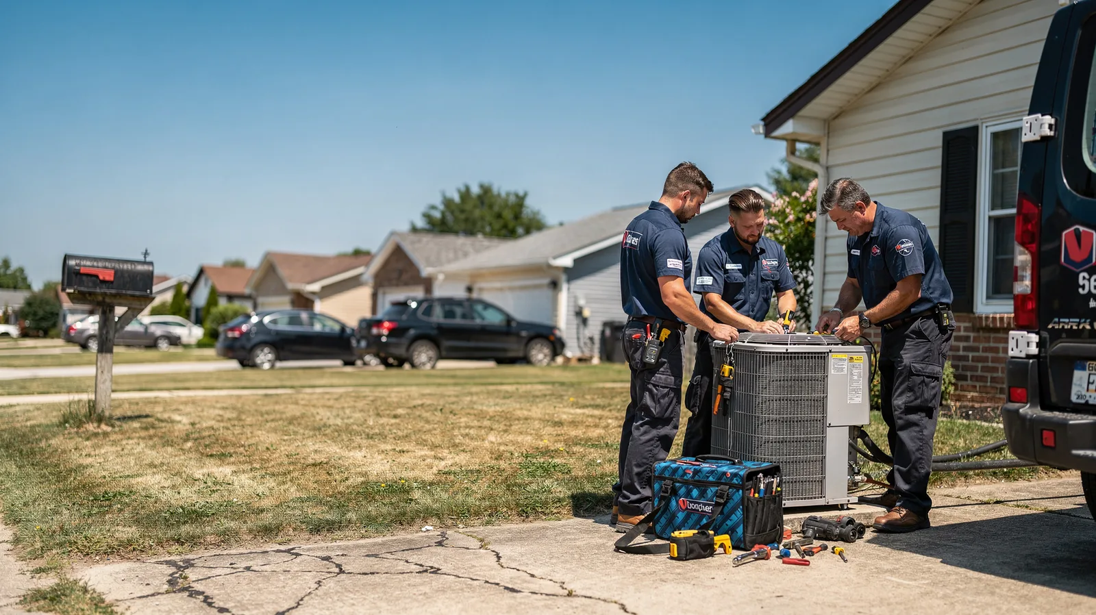 Hvac Repair in Harmans, MD near me